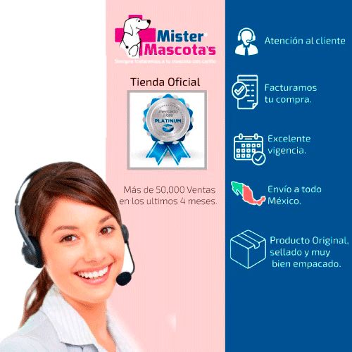 Mister Mascotas Tienda Oficial Excelente Vigencia Mister Mascotas Tienda Oficial Excelente Vigencia